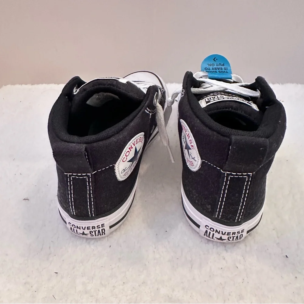 Kids Converse Classic Black Sneakers